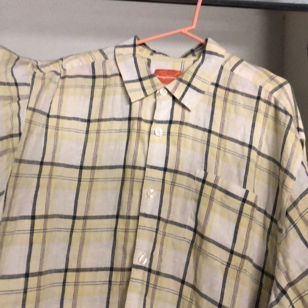 MENS TOMMY BAHAMA BUTTON DOWN SHIRT